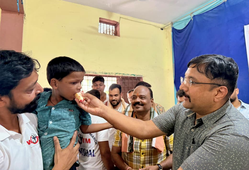 WOYM Celebrates Its 10th Foundation Day with Special Children