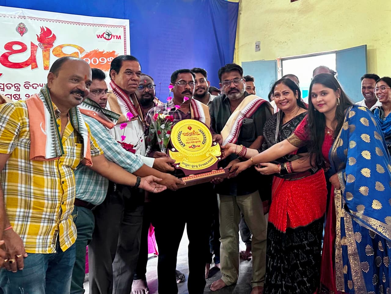 WOYM Celebrates Its 10th Foundation Day with Special Children