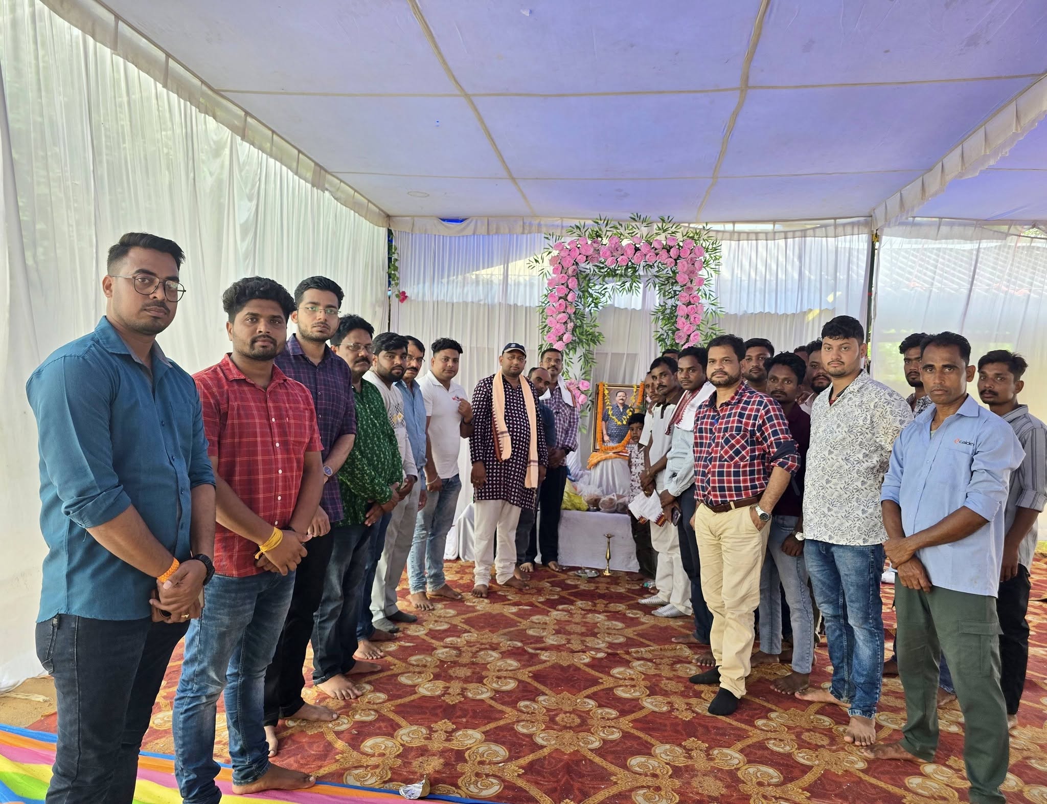 50 Units of Blood Donated in Memory of Late Sanjib Pati