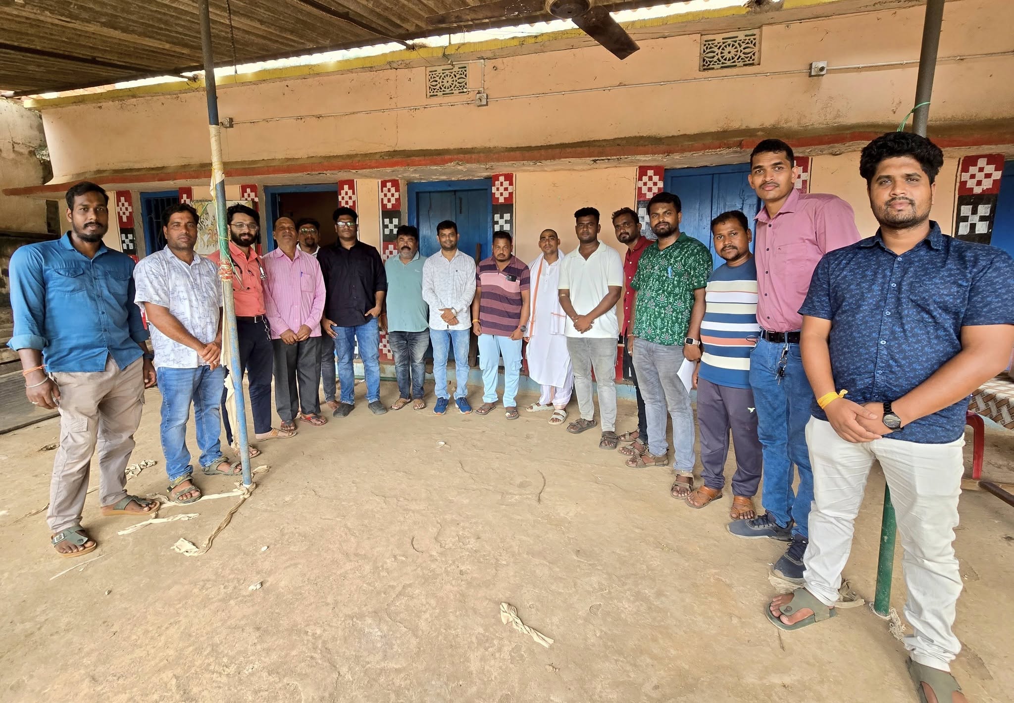 A Tribute Through Blood Donation: 30 Units Collected in Memory of Rita Behera