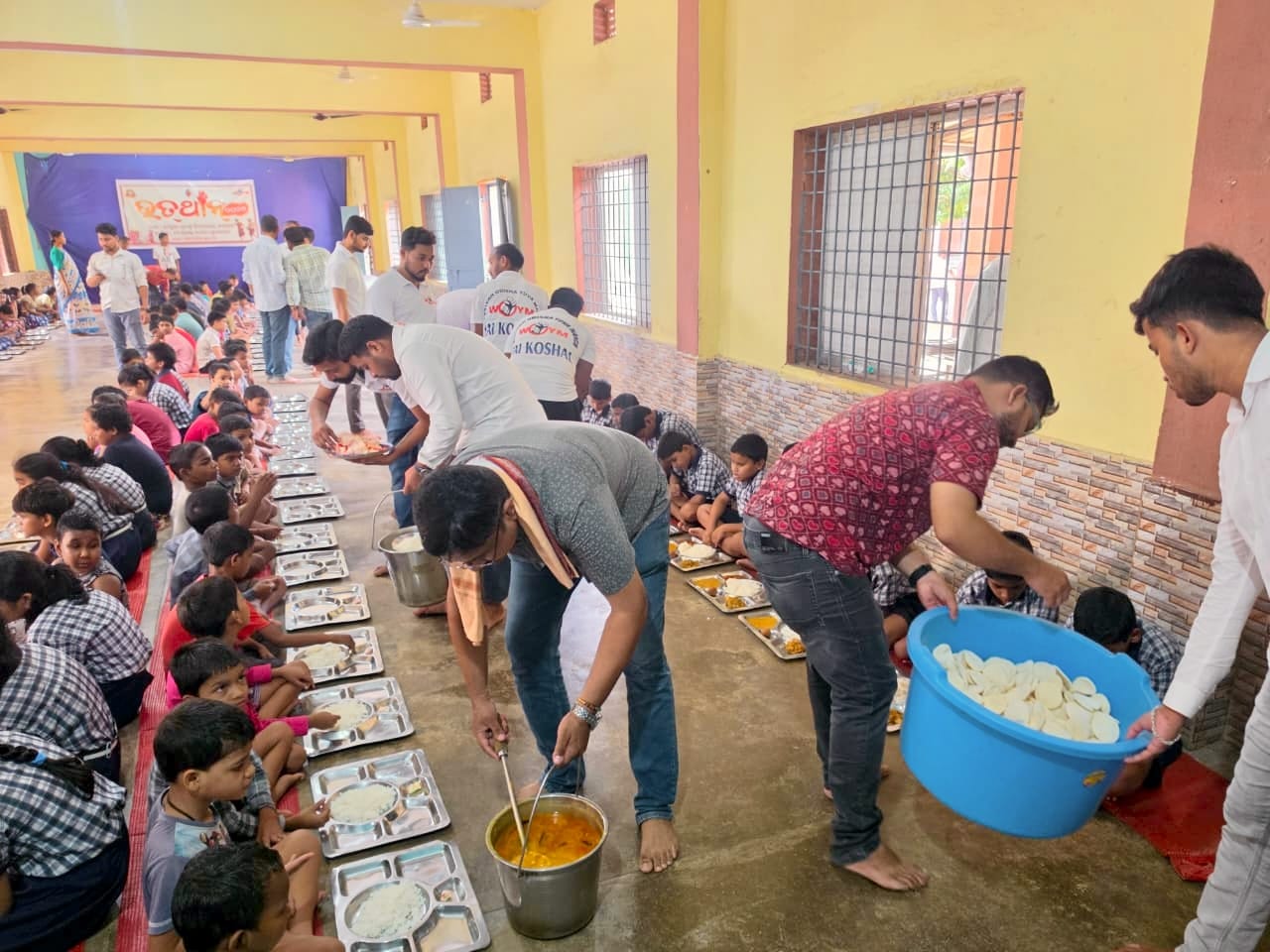 WOYM Celebrates Its 10th Foundation Day with Special Children